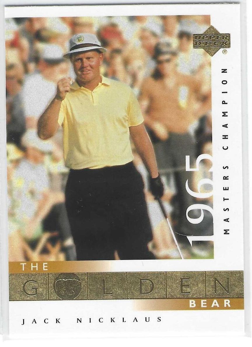 2001 Jack Nicklaus #109