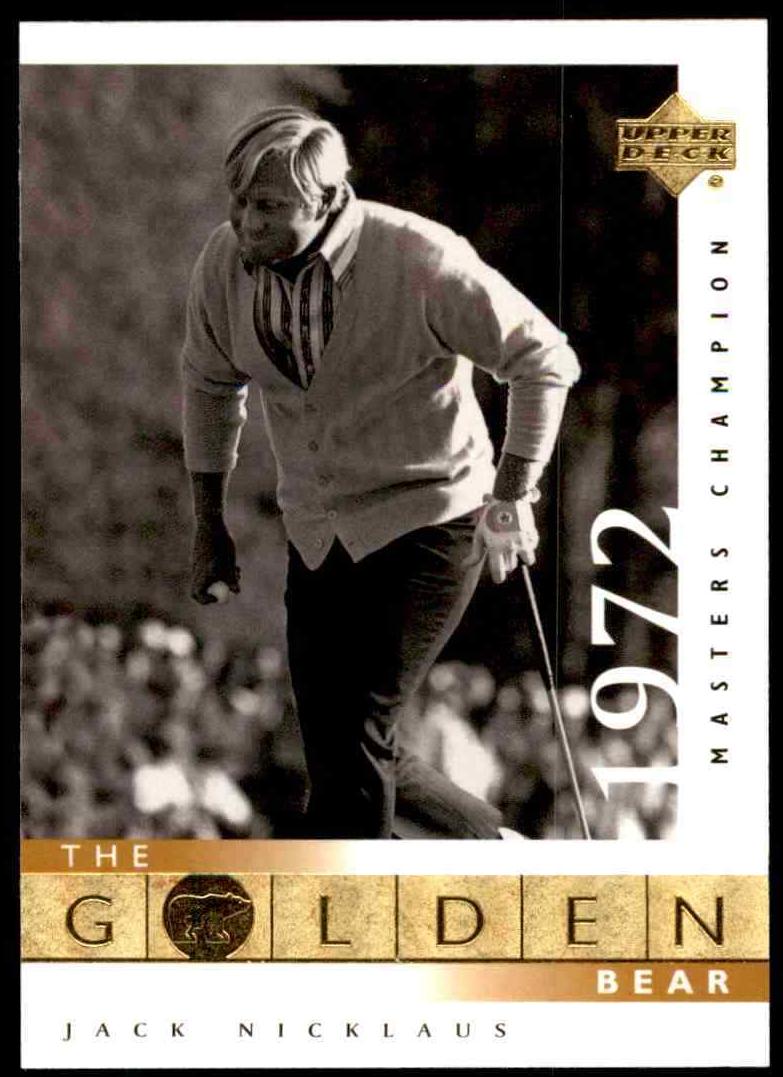 2001 Jack Nicklaus #115
