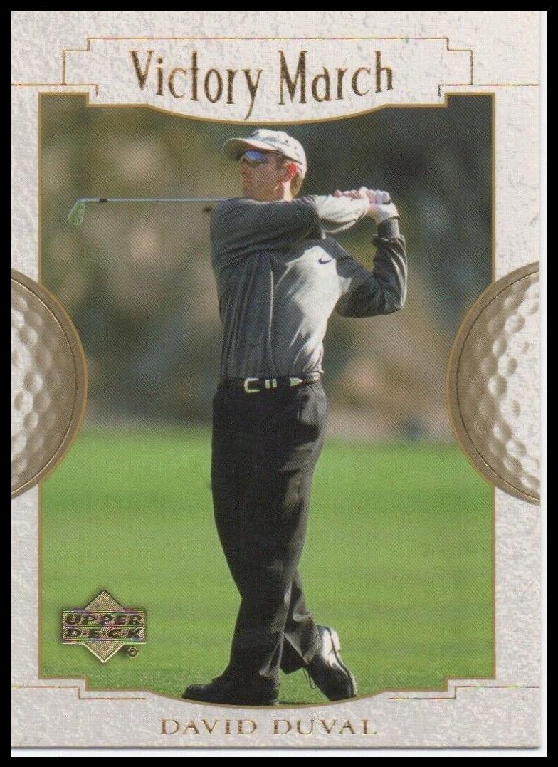 2001 David Duval #165