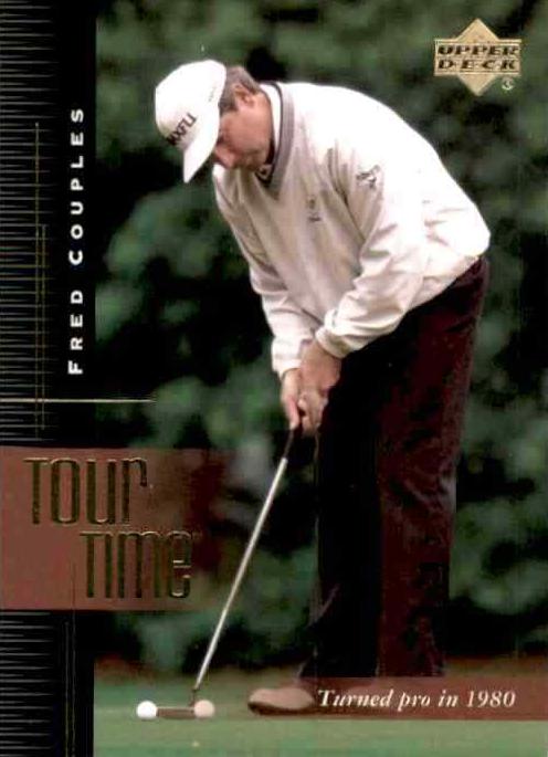 2001 Fred Couples #183