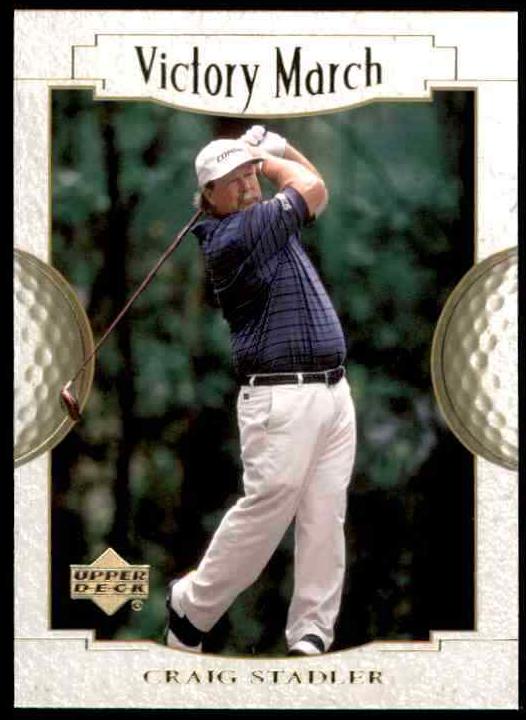 2001 Craig Stadler #172