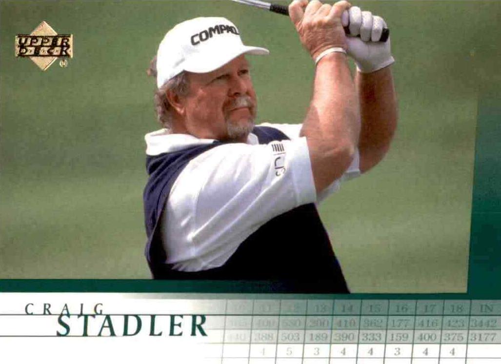 2001 Craig Stadler #12