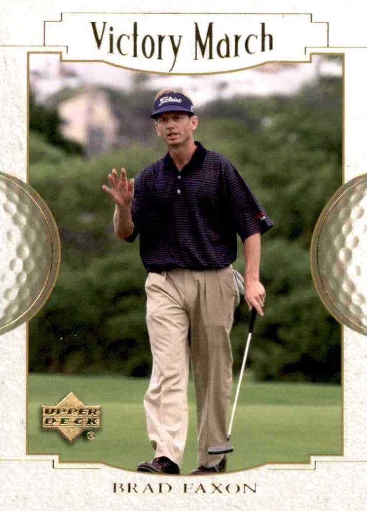2001 Brad Faxon #145