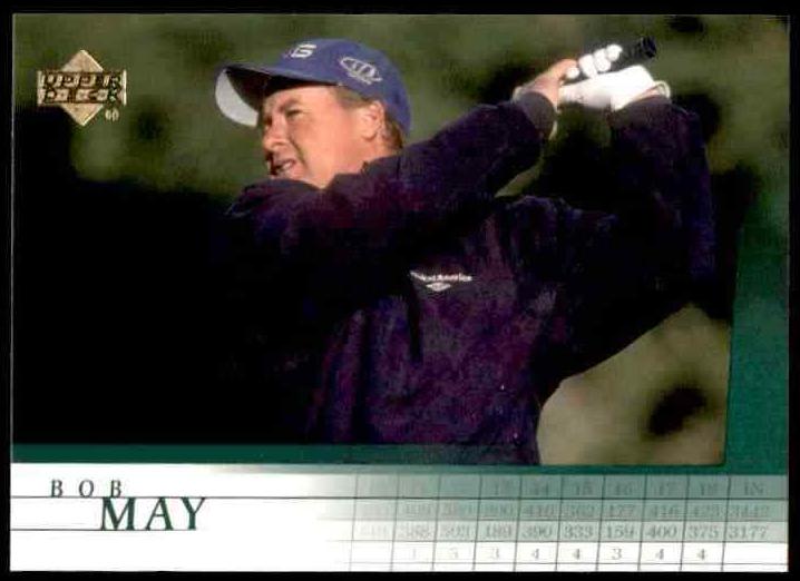 2001 Bob May #30
