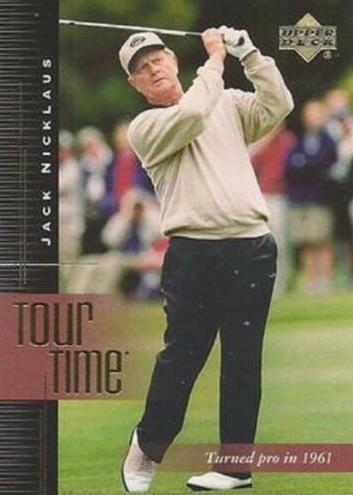 2001 Jack Nicklaus #195