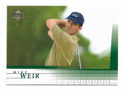 2001 Mike Weir #20