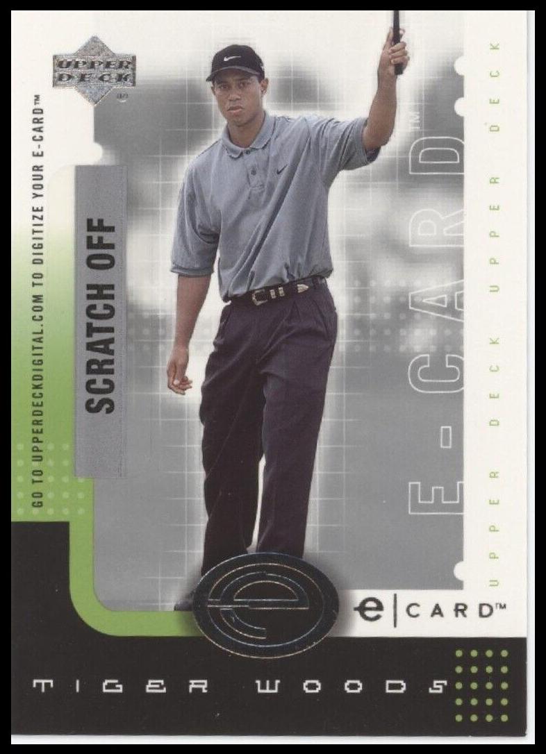 2001 Tiger Woods #E-TW