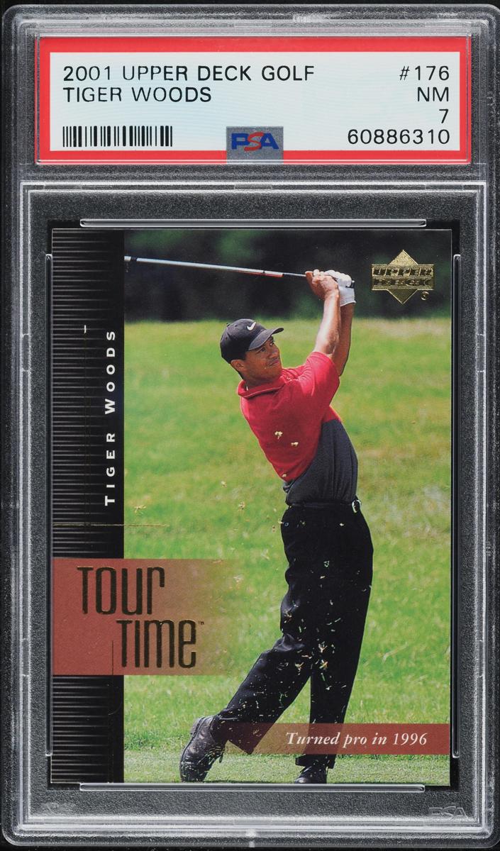 Tiger Woods - 2001 Upper Deck Golf