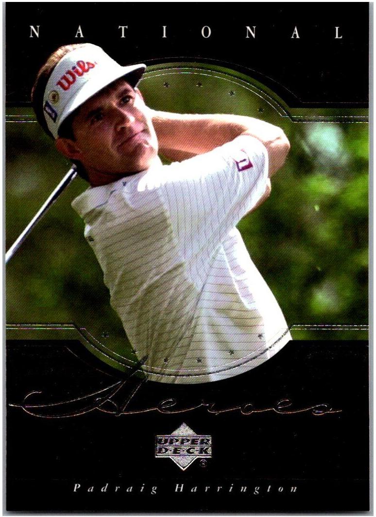 2001 Padraig Harrington #NH11