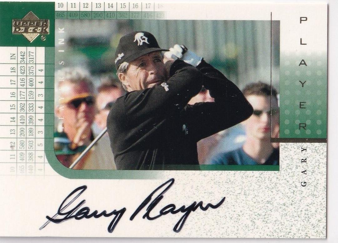 2001 Gary Player #GP