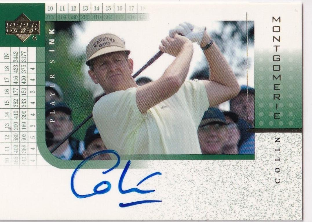 2001 Colin Montgomerie #CM