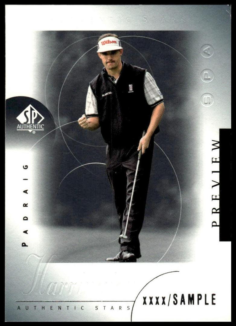 2001 Padraig Harrington #46