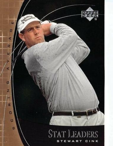 2001 Stewart Cink #SL14