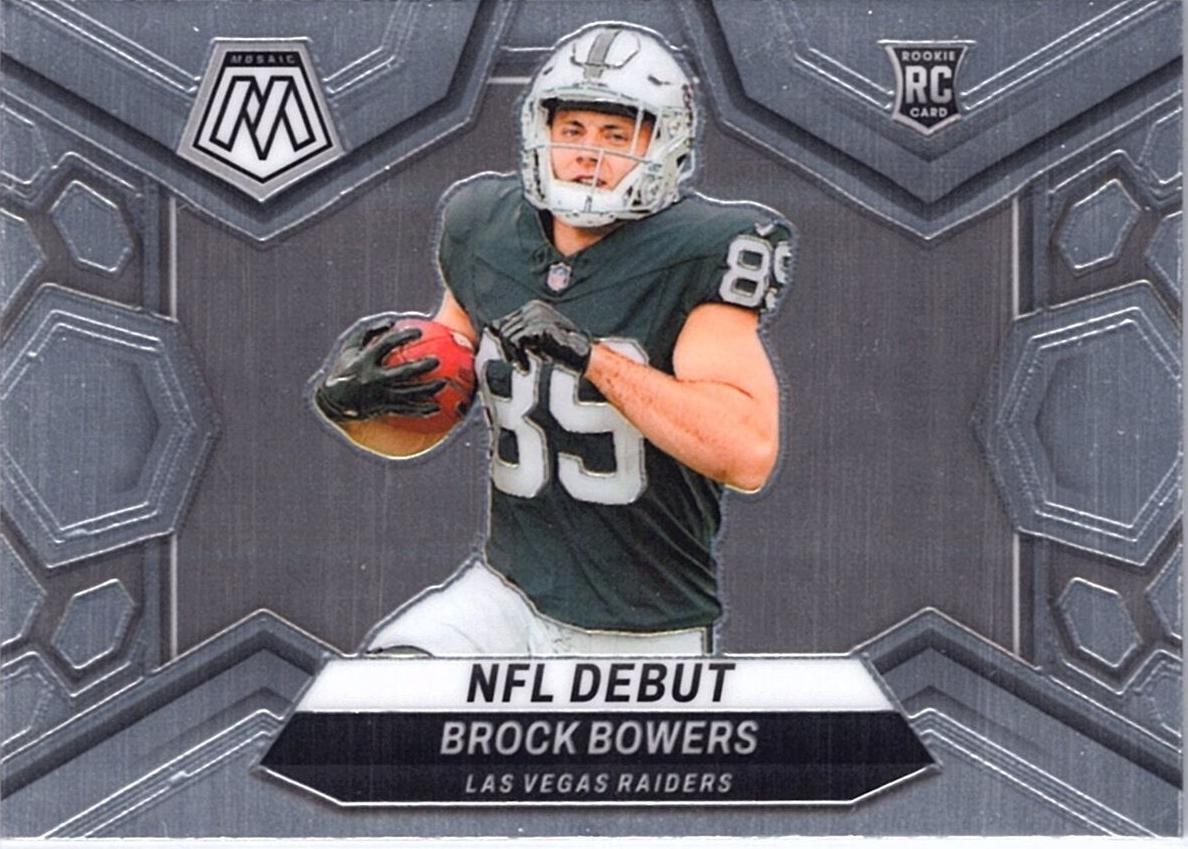 2024 Brock Bowers #286