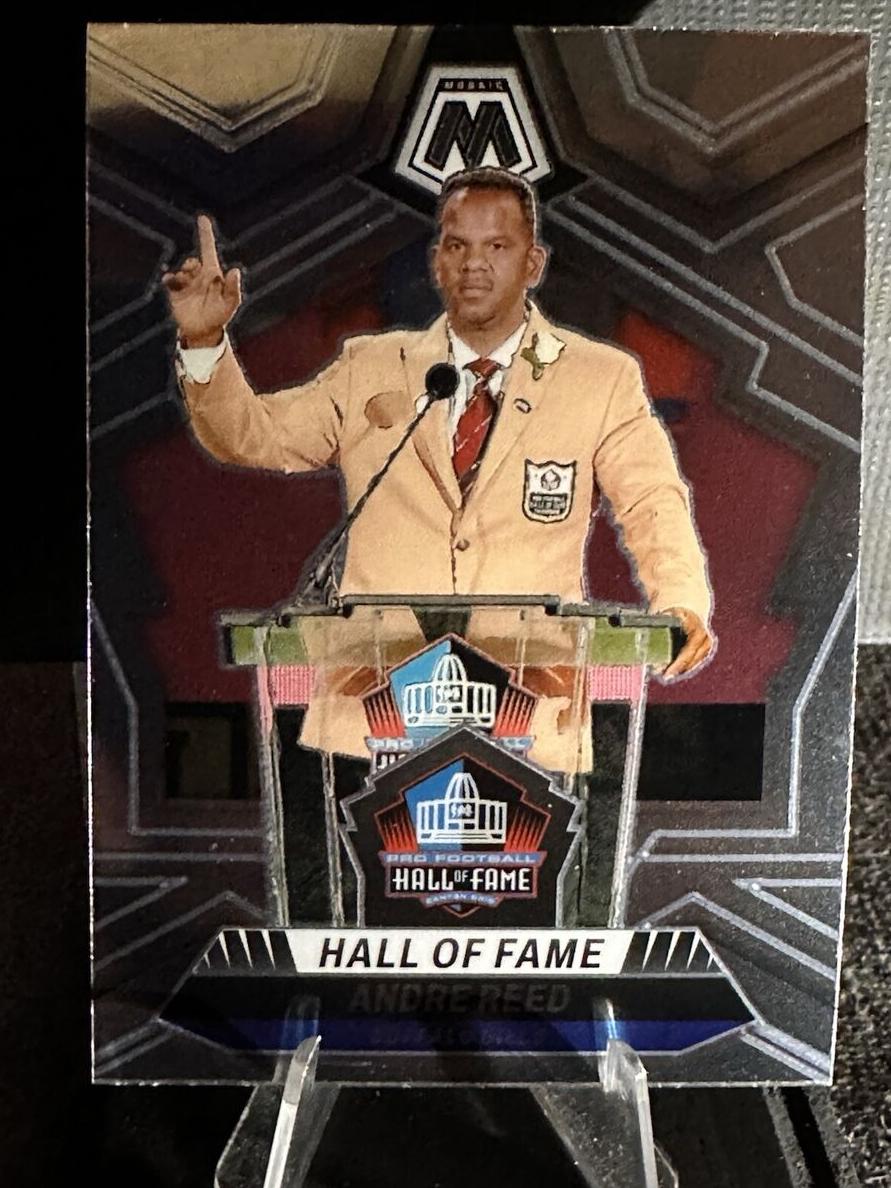 Andre Reed 2024 Mosaic Football card