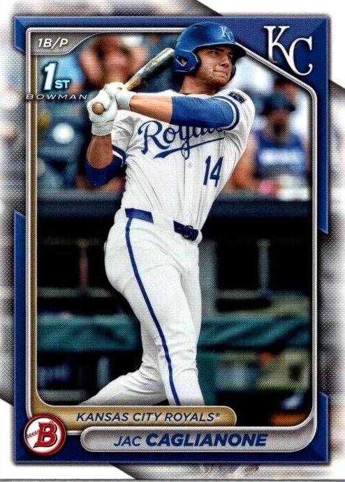 Jac Caglianone 2024 Bowman Draft card