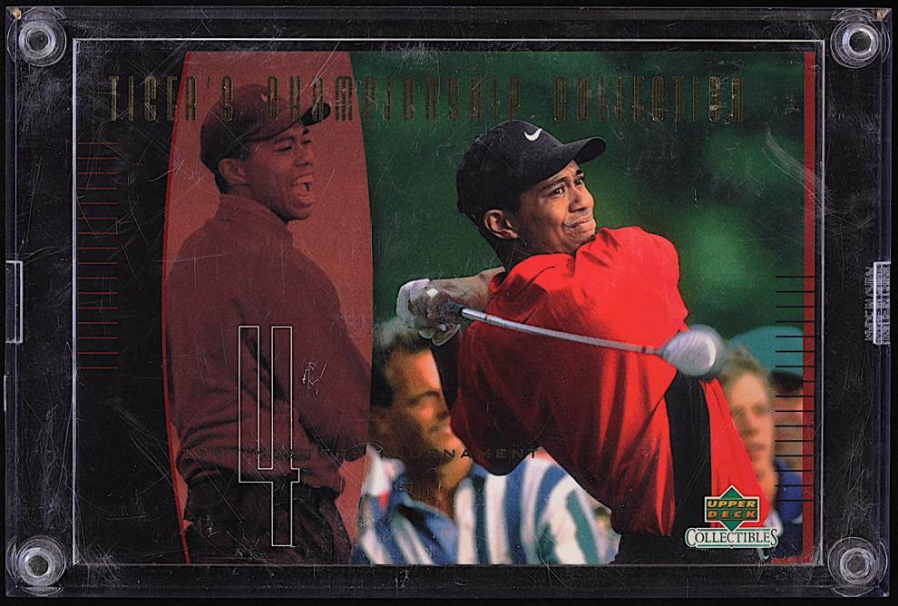 2001 Tiger Woods #TCC4