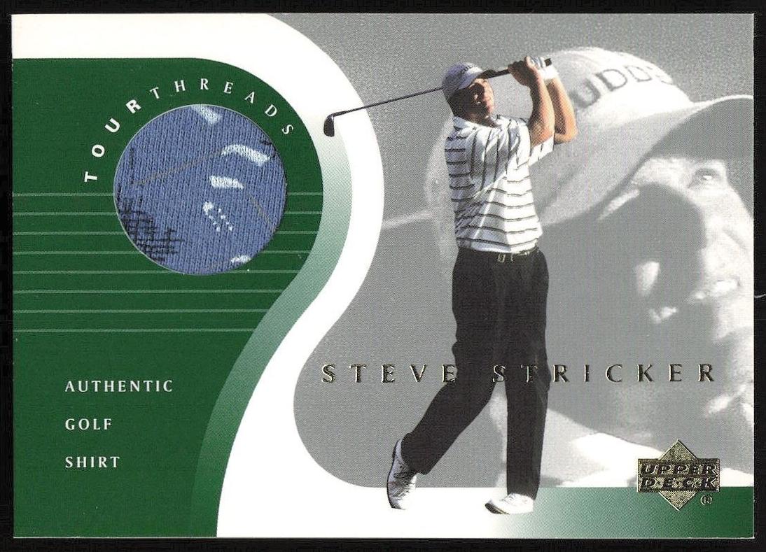 2001 Steve Stricker #TT-SS