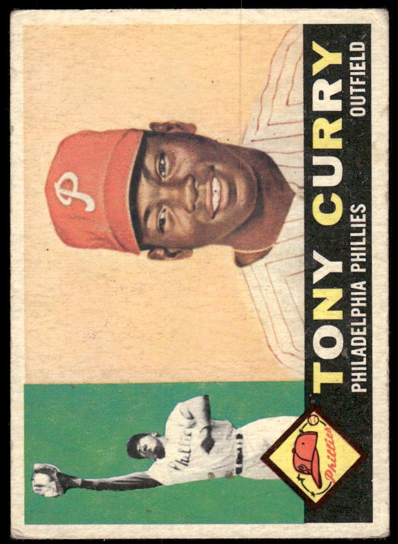 1960 Tony Curry #541