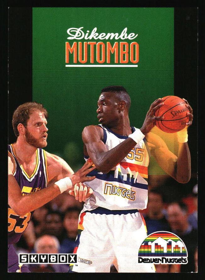 1992 Dikembe Mutombo #64