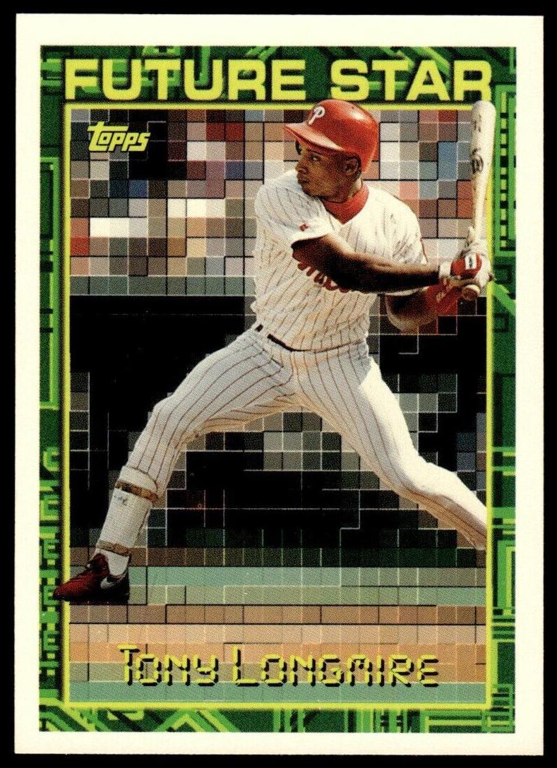 1994 Topps Tony Longmire #28 card