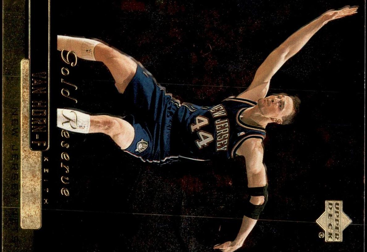 1999 Keith Van Horn #133