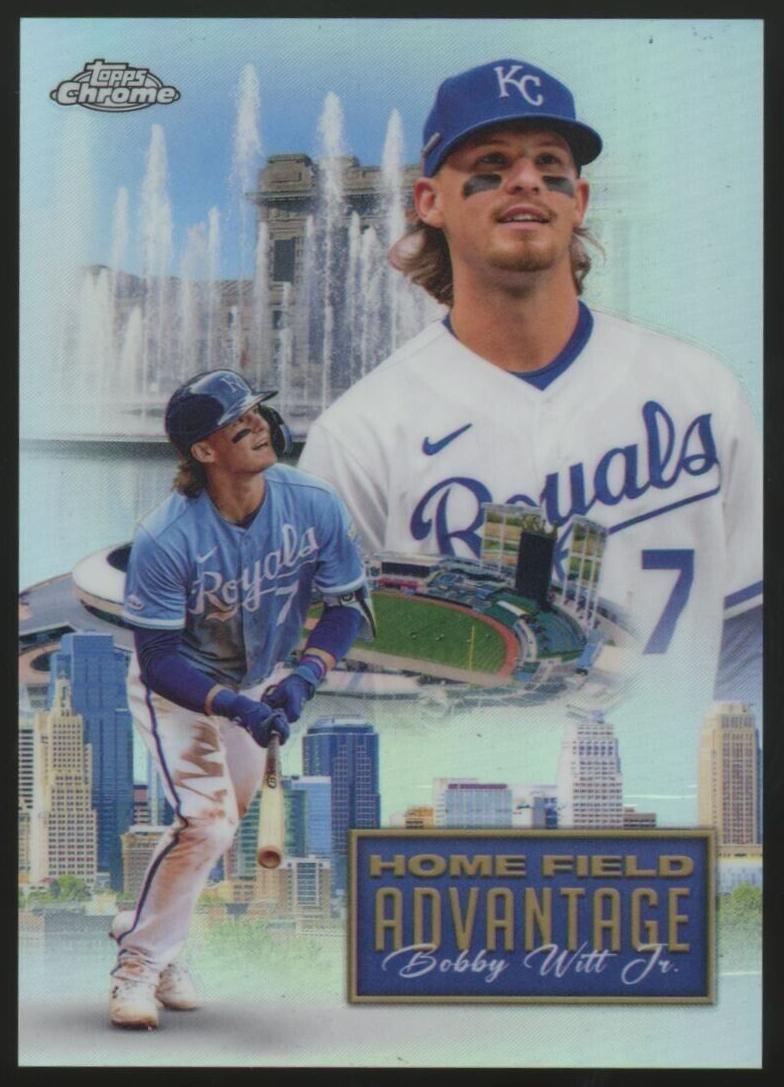 2024 Bobby Witt Jr. #HFAC-10
