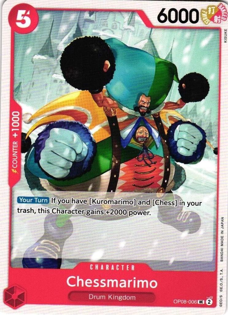 2024 Chessmarimo #OP08-006