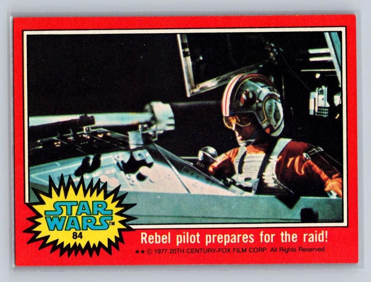 1977 Rebel Pilot #84