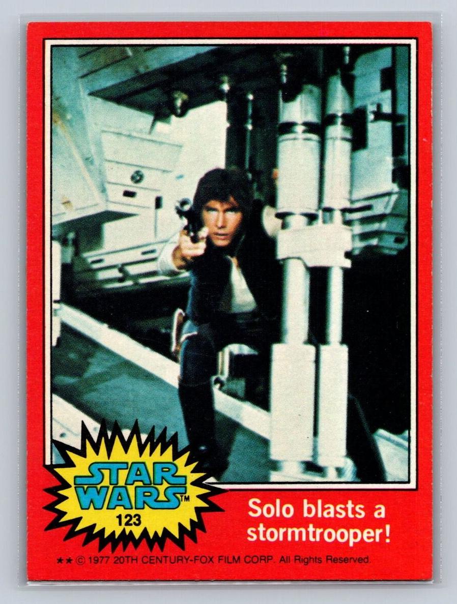 1977 Han Solo #123