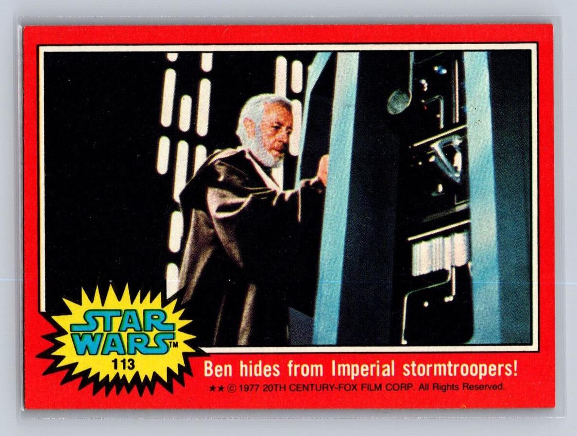 1977 Obi-Wan Kenobi #113