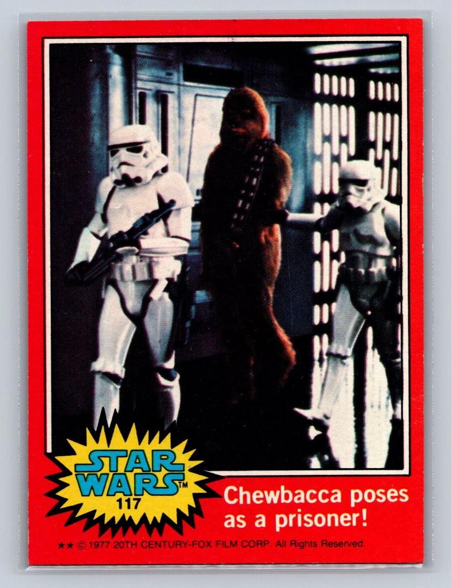 1977 Chewbacca #117