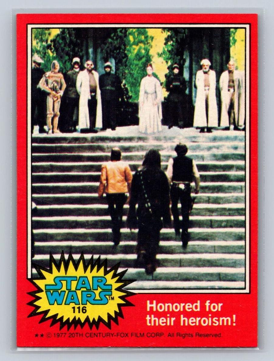 1977 Chewbacca #116