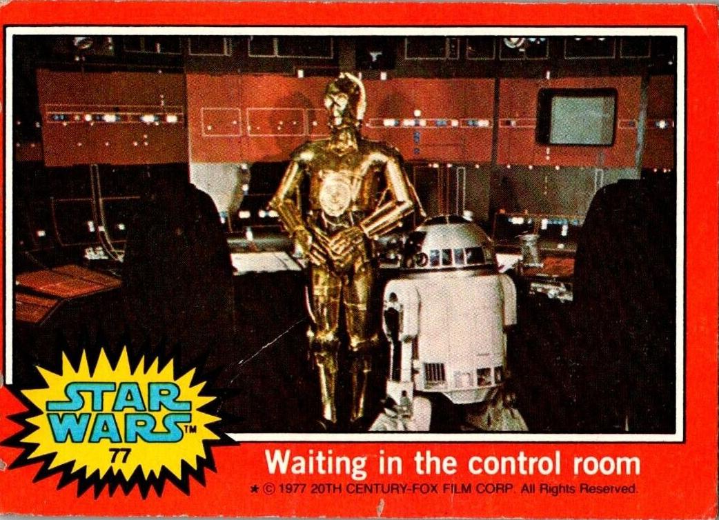1977 C-3PO #77