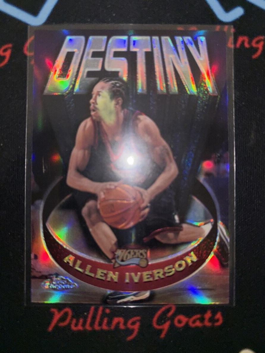 1997 Allen Iverson #D14
