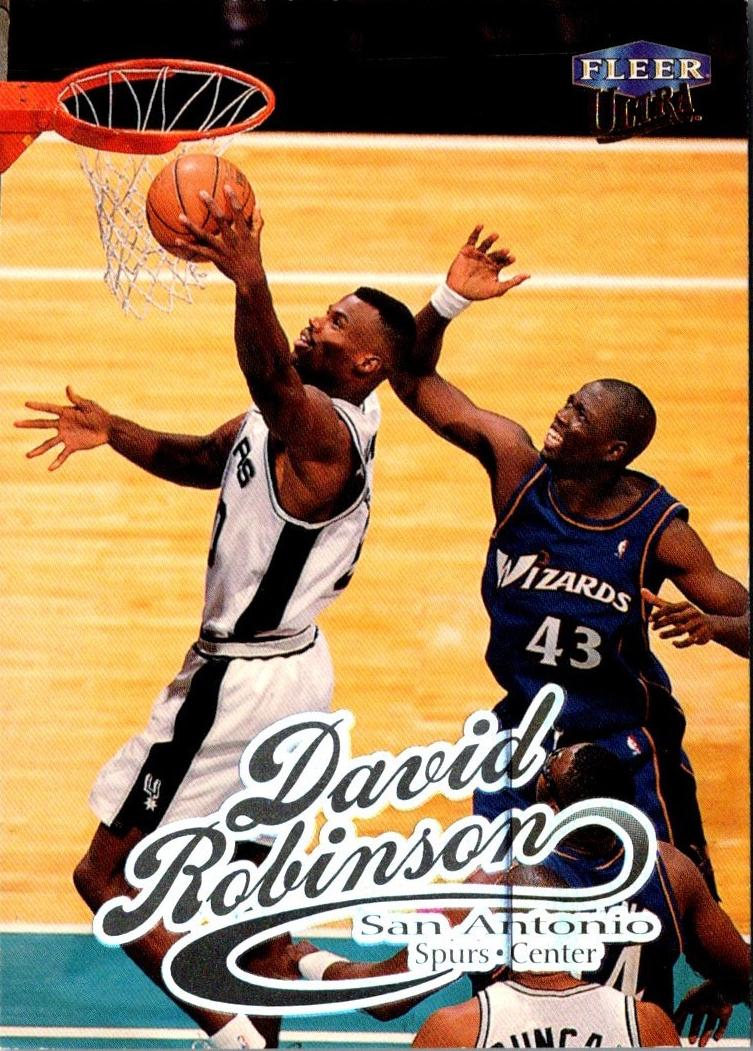 1998 David Robinson #83