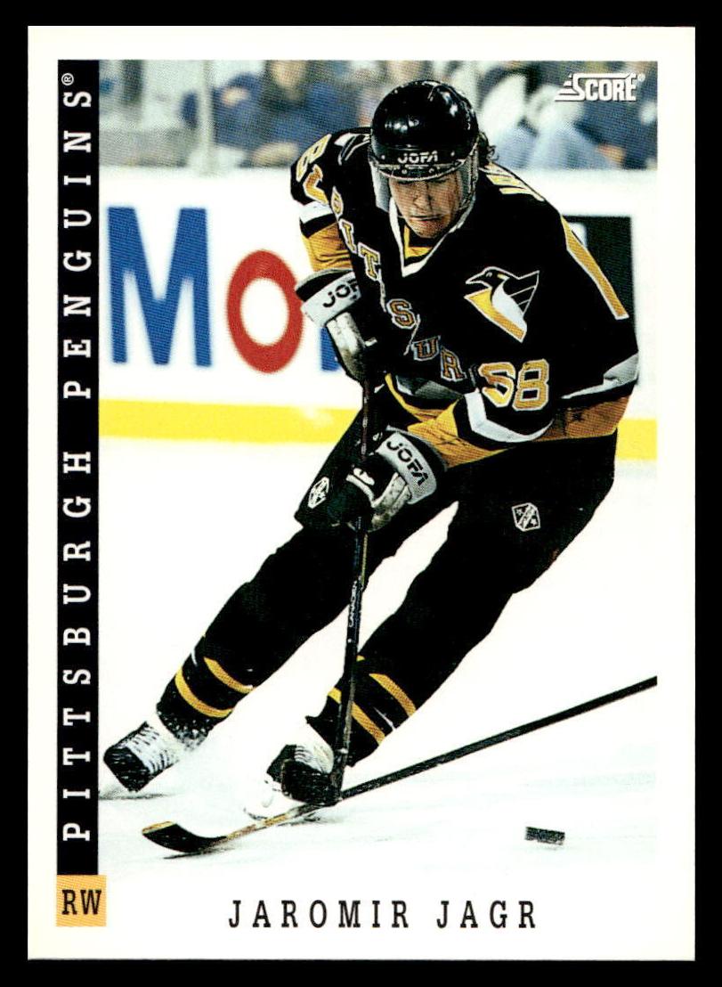 1993 Jaromir Jagr #50