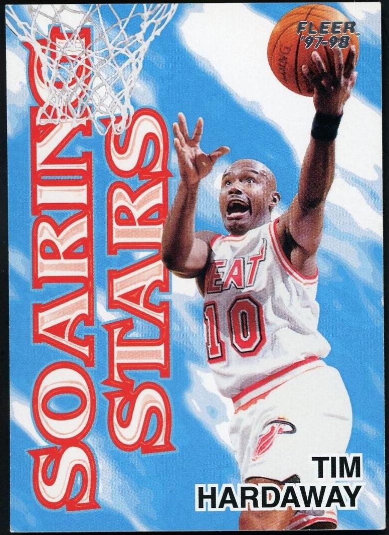 1997 Tim Hardaway #7