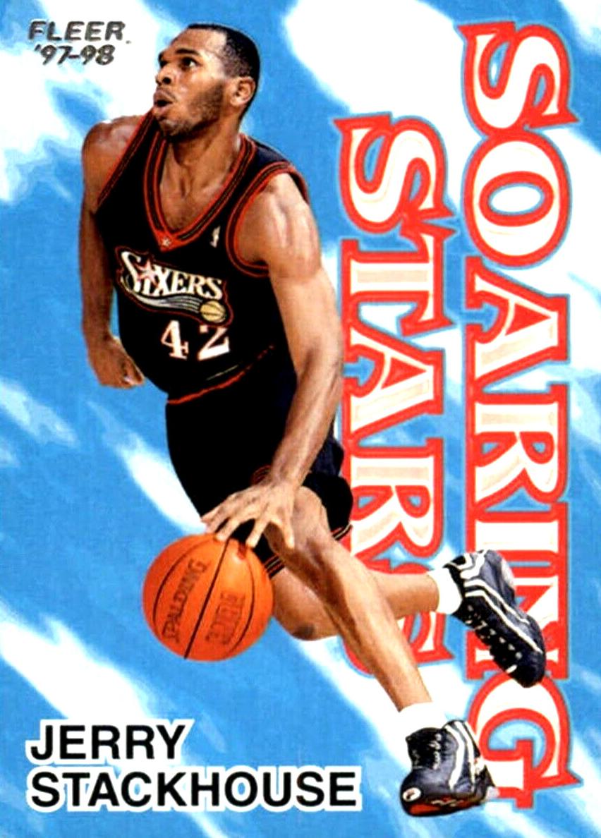 1997 Jerry Stackhouse #18