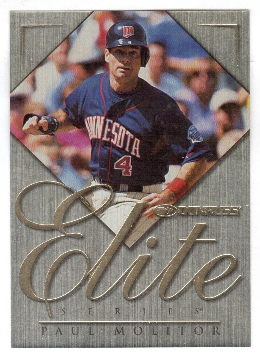 1998 Paul Molitor #8