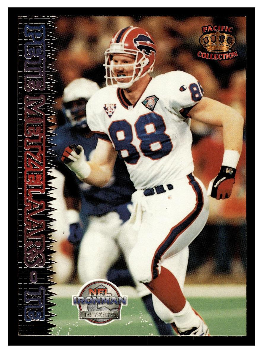 1995 Pacific Pete Metzelaars #318 card
