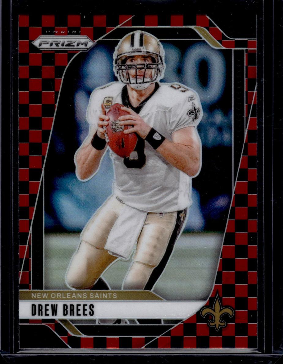 Drew Brees 2024 Prizm Football card