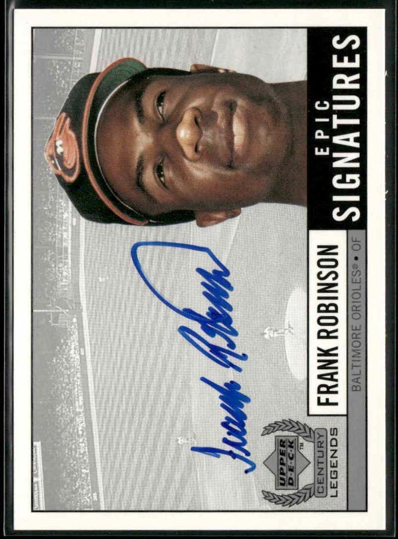 1999 Frank Robinson #FR