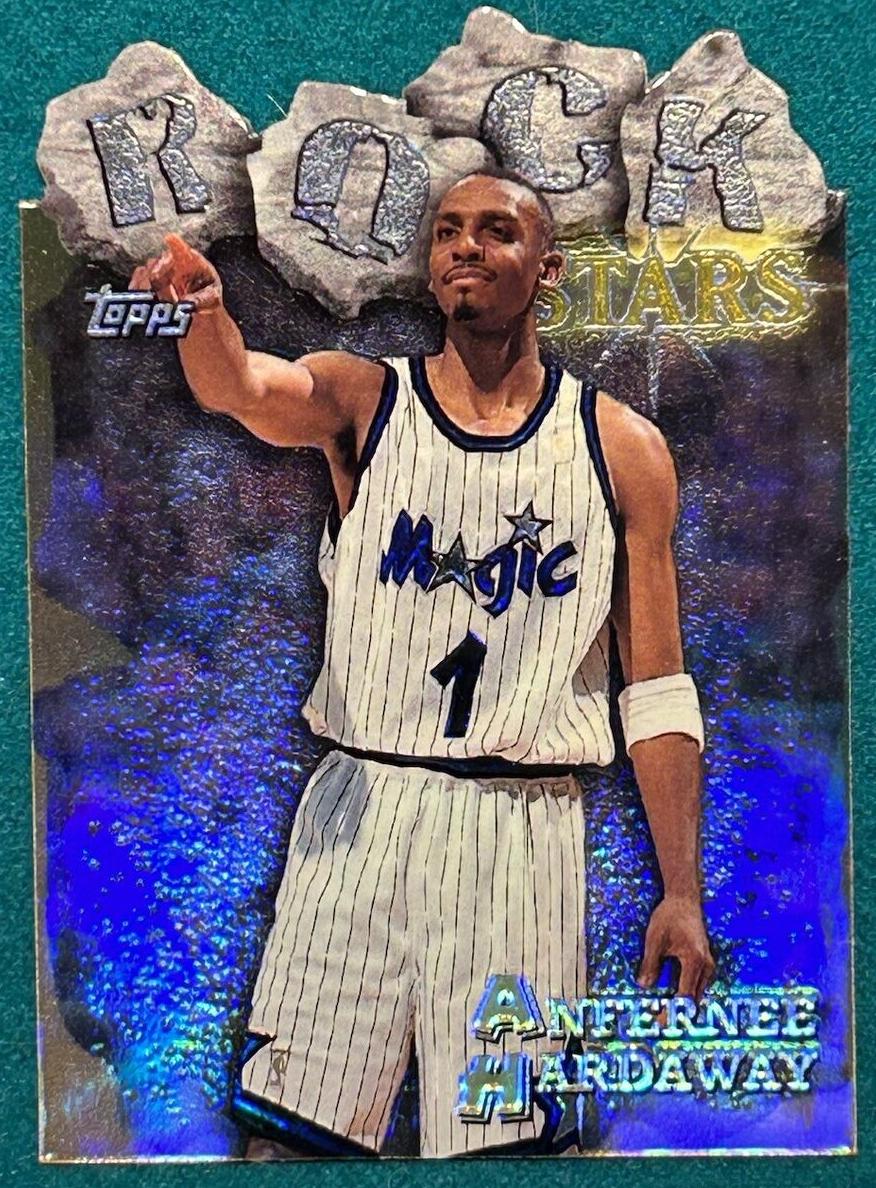 1997 Topps Anfernee Hardaway [Refractor] #RS6 card