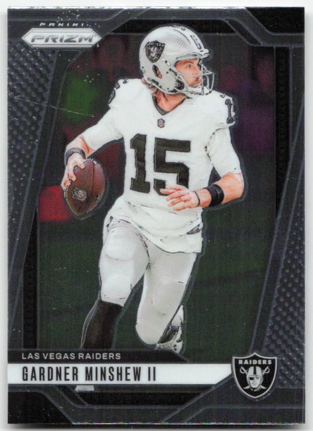 Gardner Minshew II 2024 Prizm Football card