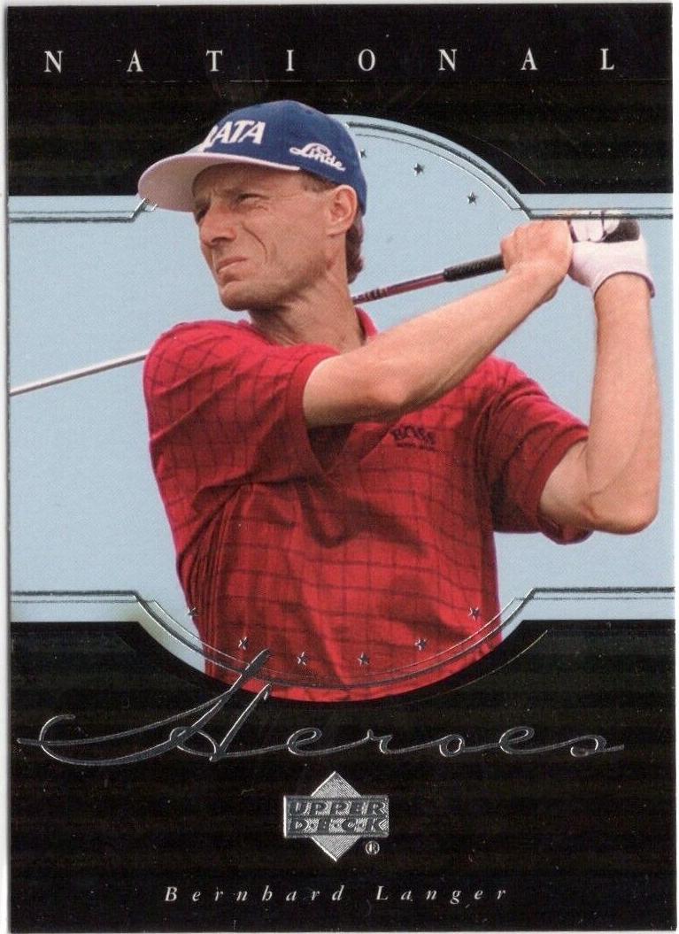 2001 Bernhard Langer #NH13