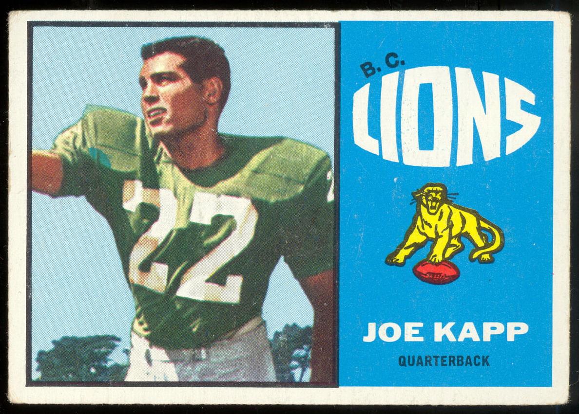 1964 Joe Kapp #3