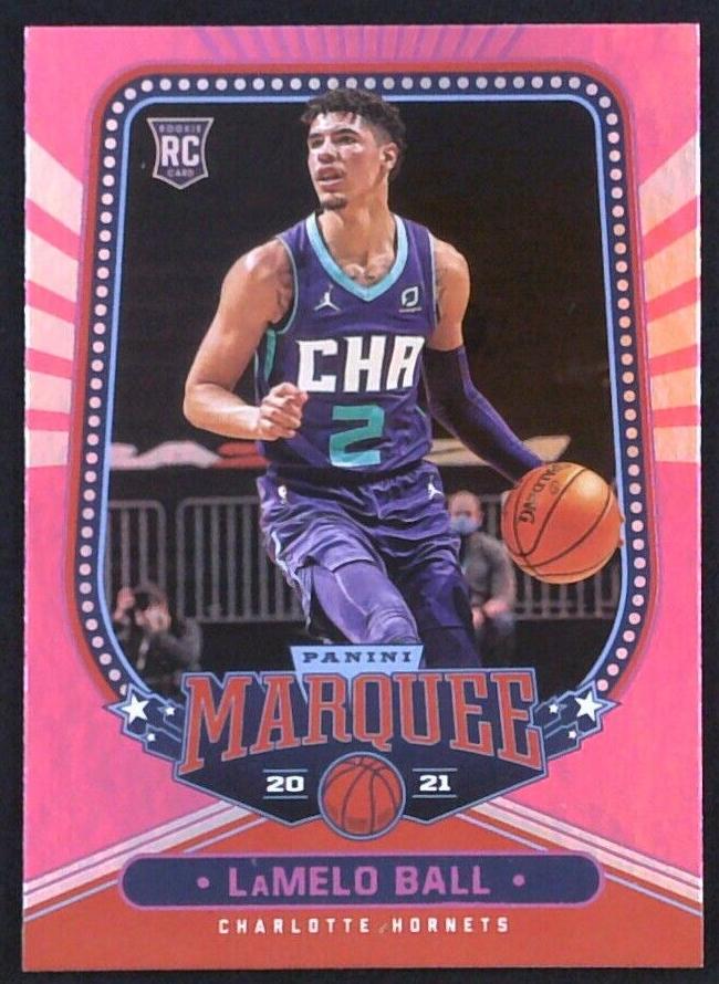 2020 LaMelo Ball [Pink] #266