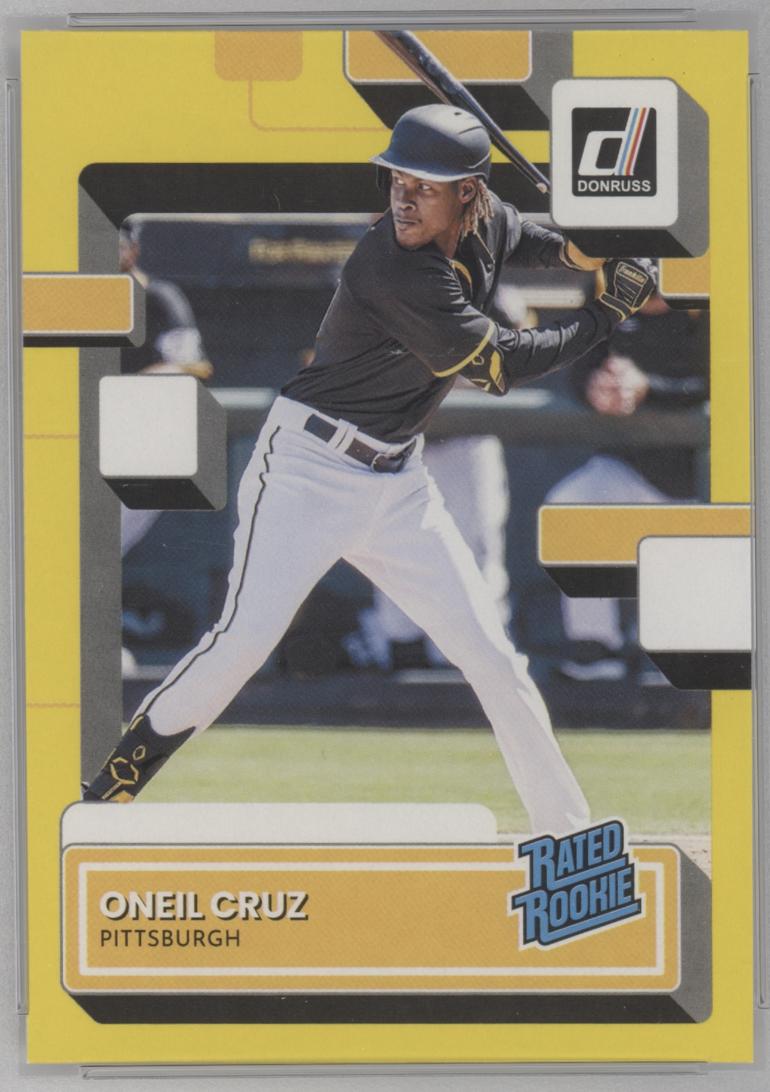 2022 Panini Donruss Baseball Yellow Oneil Cruz #80
