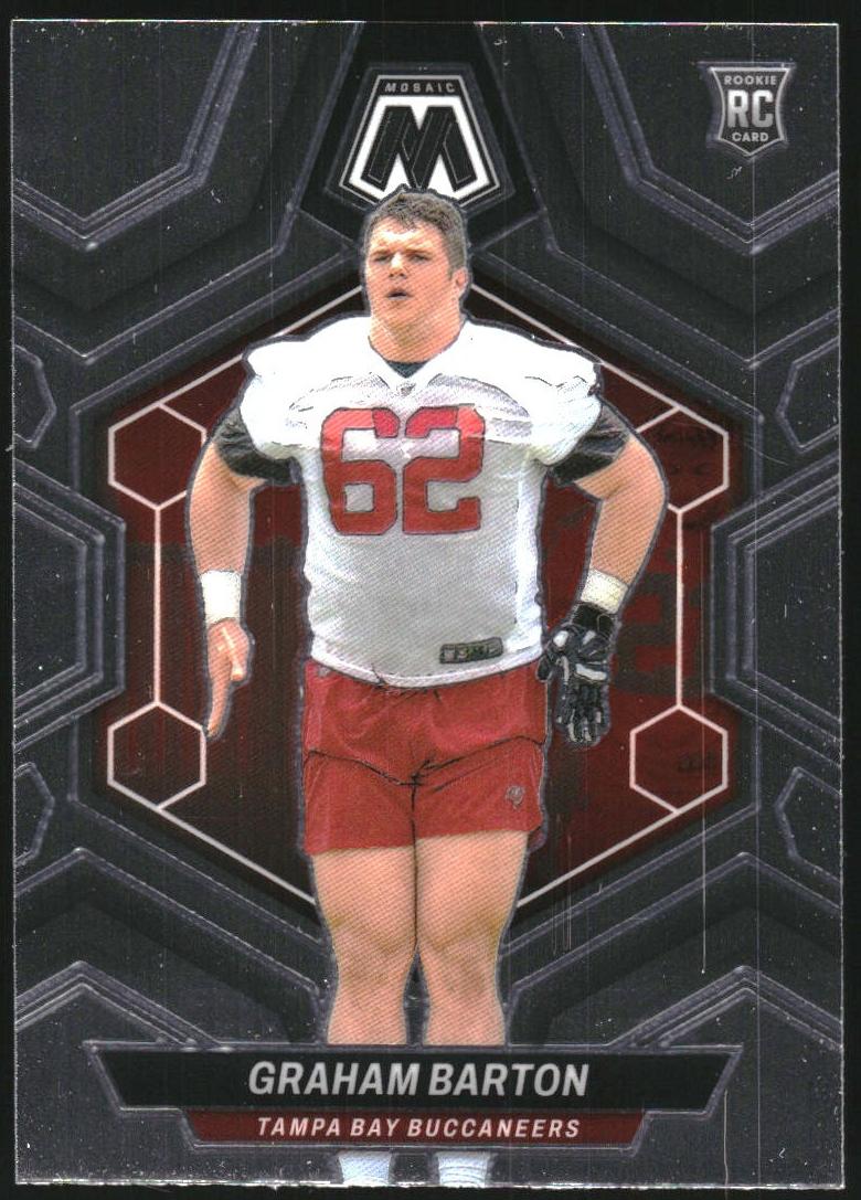 Graham Barton 2024 Mosaic Football card
